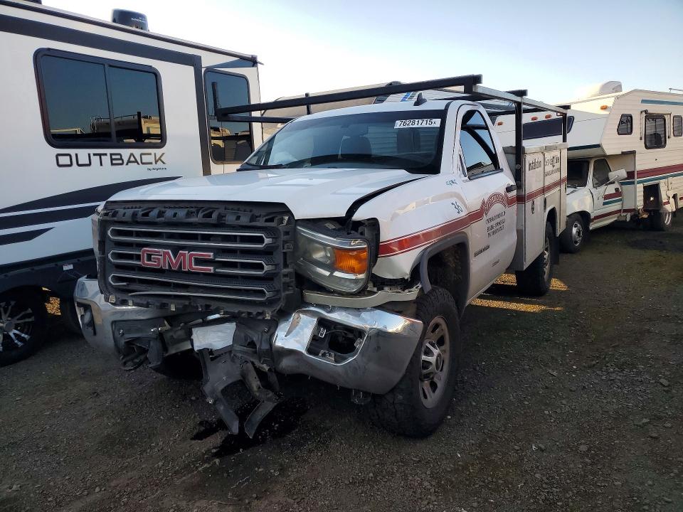 Продажа на аукционе авто 2018 Gmc Sierra, vin: 1GD02REG1JZ259903, номер лота: 49038756