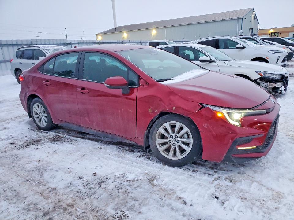 75925415 :رقم المزاد ، 5YFB4MBE4SP234213 vin ، 2025 Toyota Corolla مزاد بيع