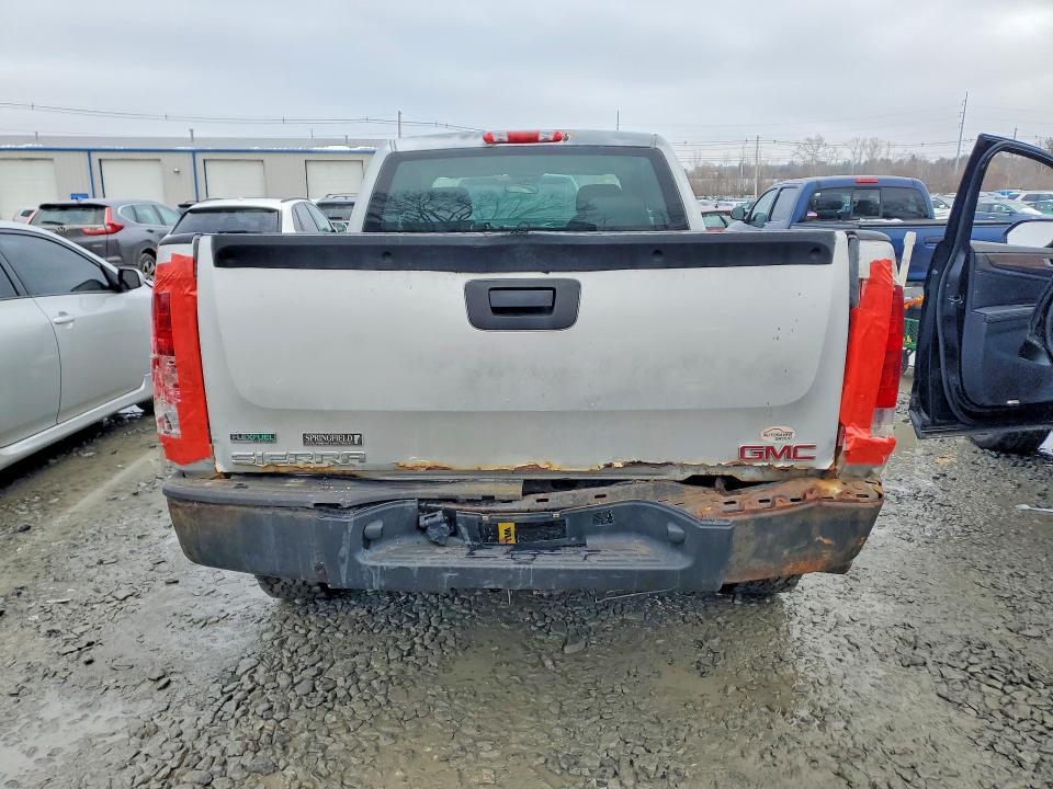2010 Gmc Sierra მანქანა იყიდება აუქციონზე, vin: 1GTSKTEA3AZ162742, აუქციონის ნომერი: 57947356