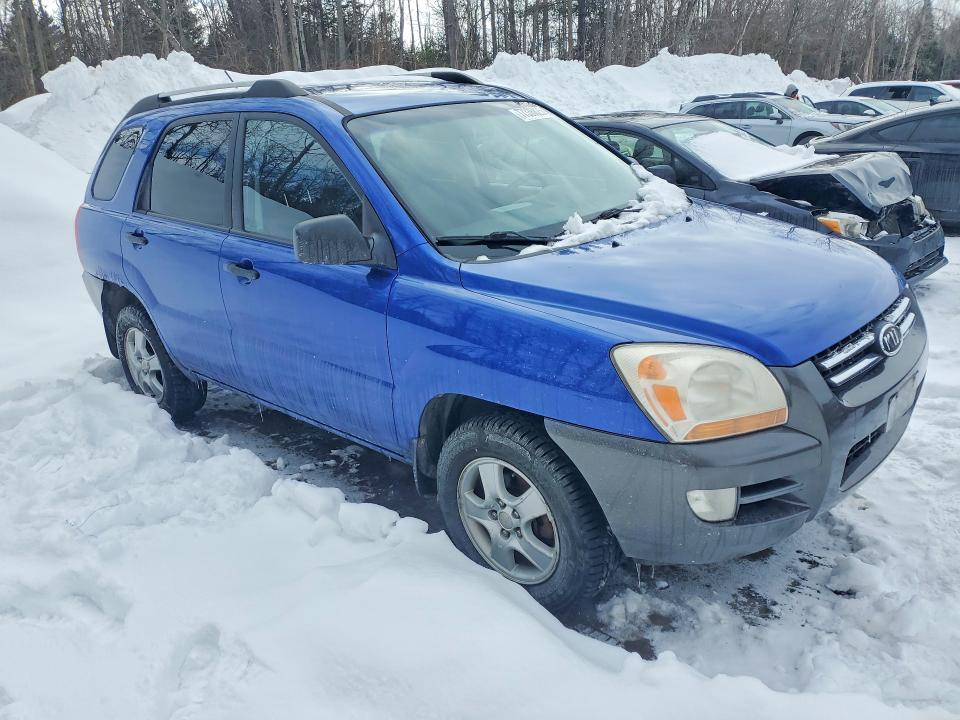 Aukcja sprzedaży 2008 Kia Sportage, vin: KNDJF722687500001, numer aukcji: 77336825