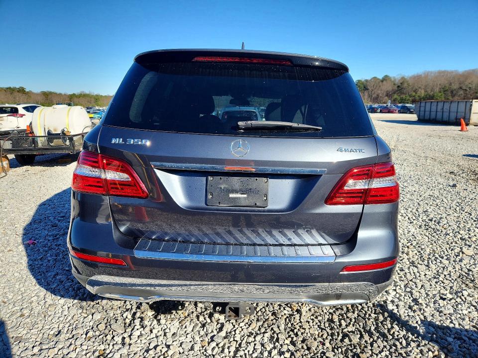 Продажа на аукционе авто 2015 Mercedes-benz Ml, vin: 4JGDA5HB7FA608596, номер лота: 77574495