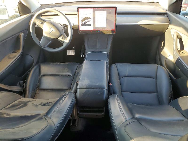 79540305 :رقم المزاد ، 5YJYGAEEXMF275293 vin ، 2021 Tesla Model Y مزاد بيع