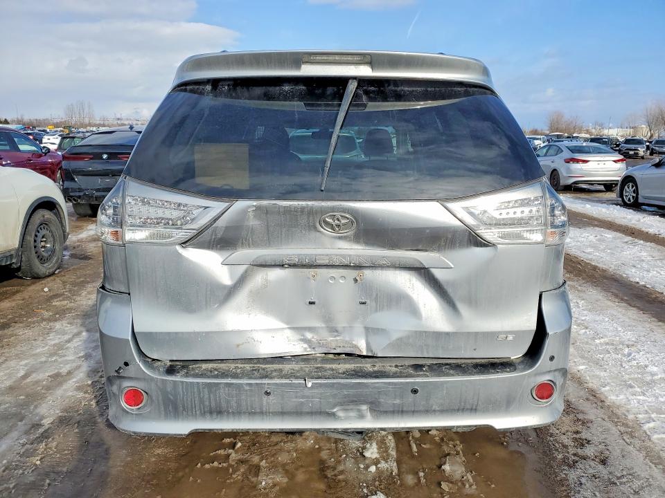 Aukcja sprzedaży 2014 Toyota Sienna, vin: 5TDXK3DC3ES441866, numer aukcji: 78858315