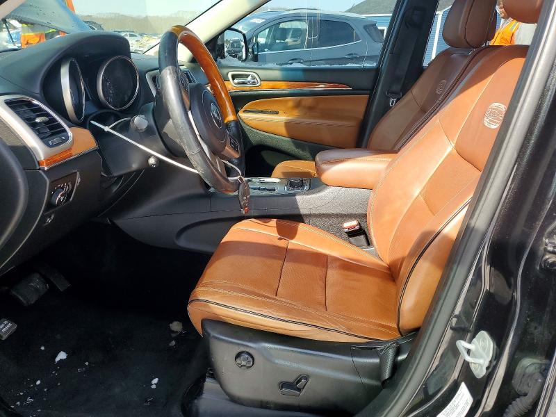 78557885 :رقم المزاد ، 1C4RJFCT9CC297642 vin ، 2012 Jeep Grand Cherokee مزاد بيع
