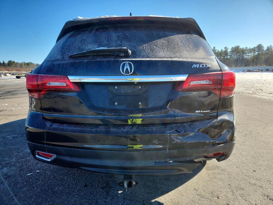 Aukcja sprzedaży 2014 Acura Mdx, vin: 5FRYD4H49EB030885, numer aukcji: 75119905