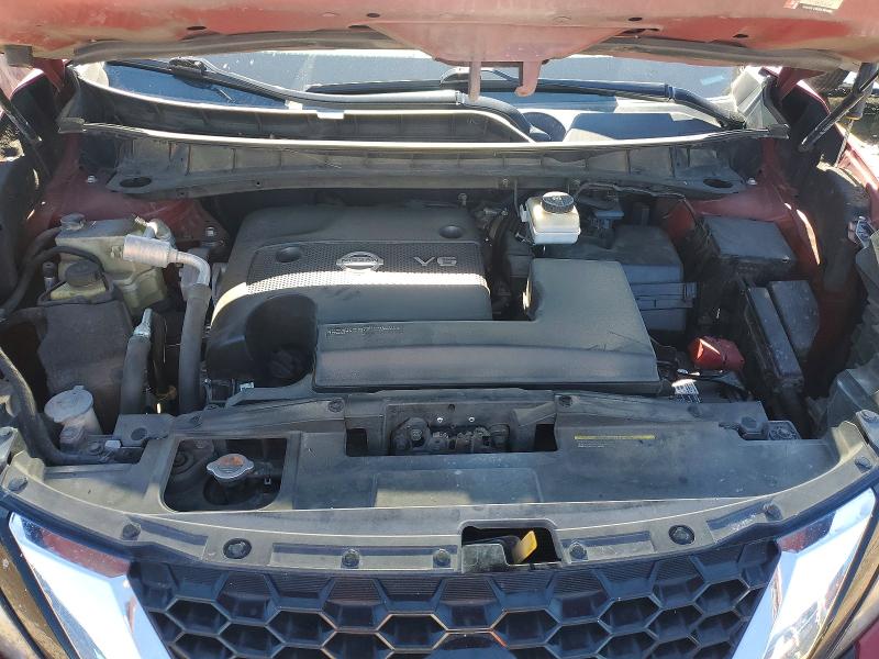 75809825 :رقم المزاد ، 5N1AZ2MJ7KN136085 vin ، 2019 Nissan Murano مزاد بيع