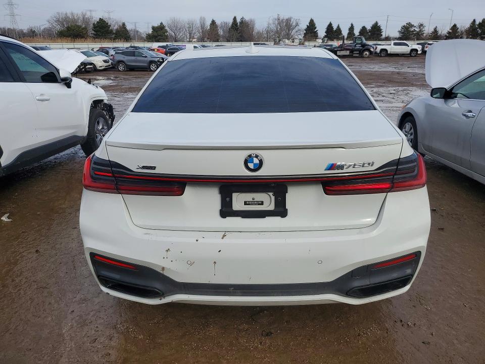 Aukcja sprzedaży 2020 Bmw 750, vin: WBA7U2C08LGJ59237, numer aukcji: 76711265