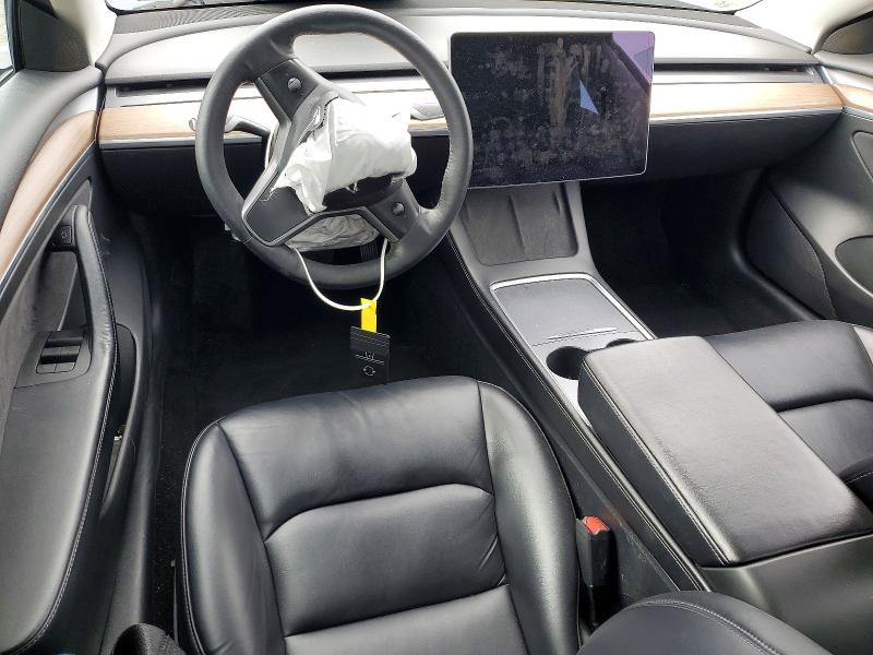 76835275 :رقم المزاد ، 5YJ3E1EB8NF138375 vin ، 2022 Tesla Model 3 مزاد بيع
