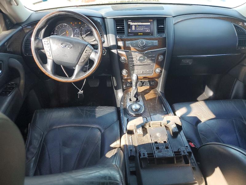 2012 Infiniti Qx56 მანქანა იყიდება აუქციონზე, vin: JN8AZ2NE4C9015194, აუქციონის ნომერი: 76230805