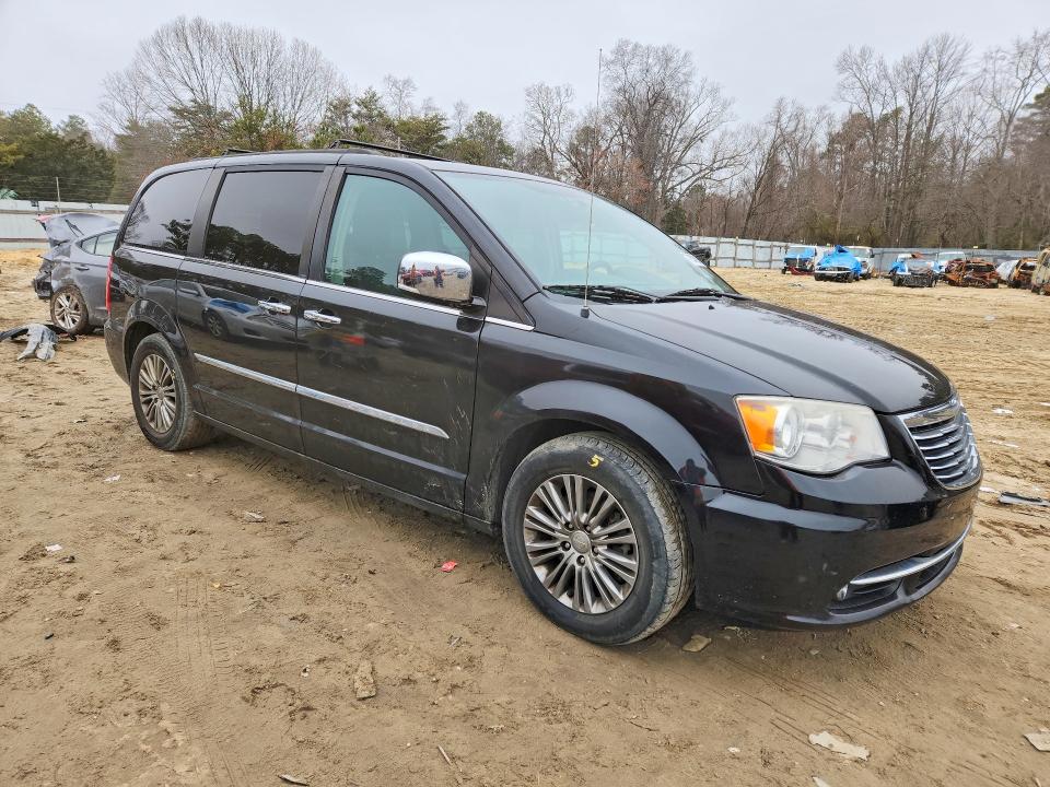 2014 Chrysler Town & Country მანქანა იყიდება აუქციონზე, vin: 2C4RC1CG8ER285122, აუქციონის ნომერი: 77862885