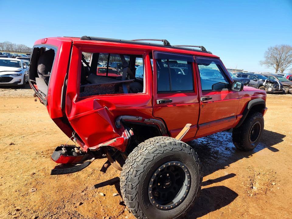 Продажа на аукционе авто 1998 Jeep Cherokee, vin: 1J4FT68S2WL109605, номер лота: 76394655