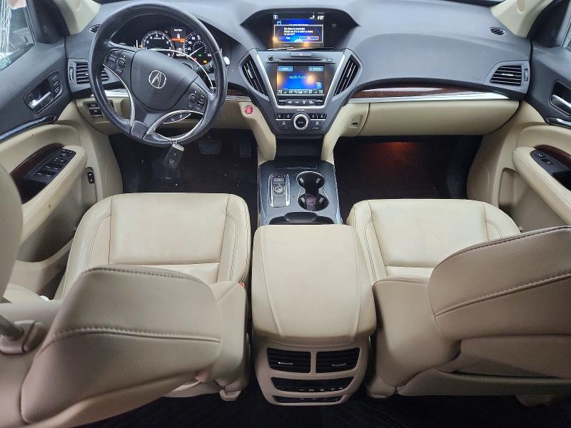 Продажа на аукционе авто 2017 Acura Mdx Techno, vin: 5FRYD4H50HB003507, номер лота: 75805035