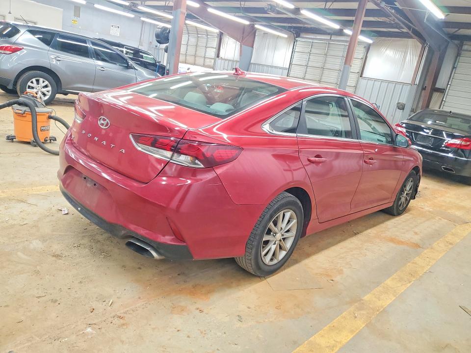 78833815 :رقم المزاد ، 5NPE24AF0JH690962 vin ، 2018 Hyundai Sonata مزاد بيع