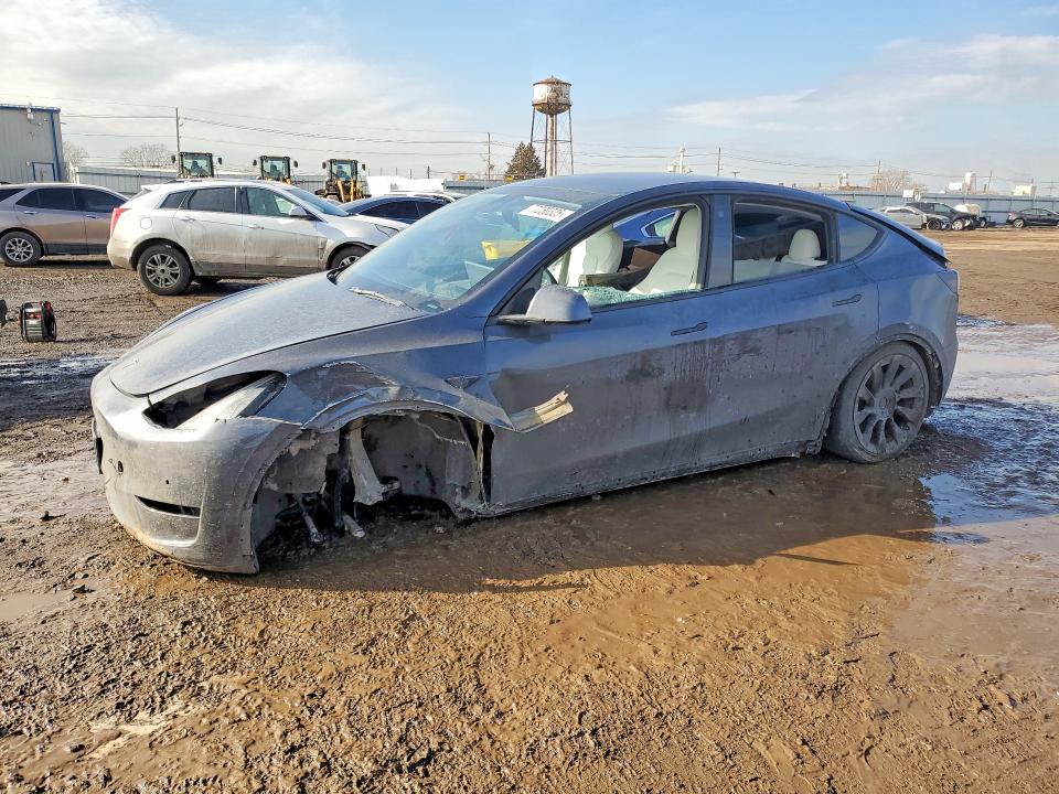 Aukcja sprzedaży 2021 Tesla Model Y, vin: 5YJYGDEE5MF246964, numer aukcji: 77230325