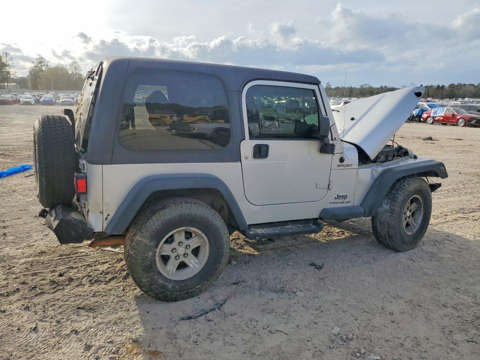 2004 Jeep Wrangler / Tj მანქანა იყიდება აუქციონზე, vin: 1J4FA49S54P723627, აუქციონის ნომერი: 79276905