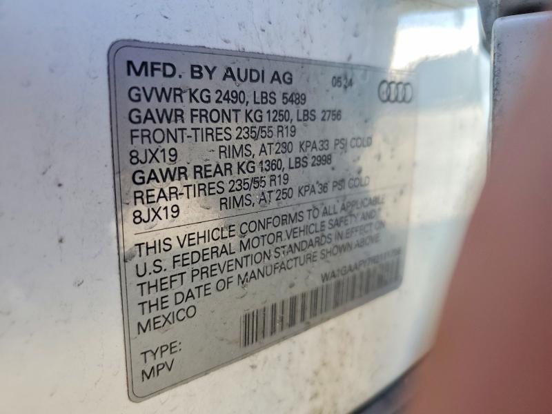 77579295 :رقم المزاد ، WA1GAAFY7R2111798 vin ، 2024 Audi Q5 مزاد بيع