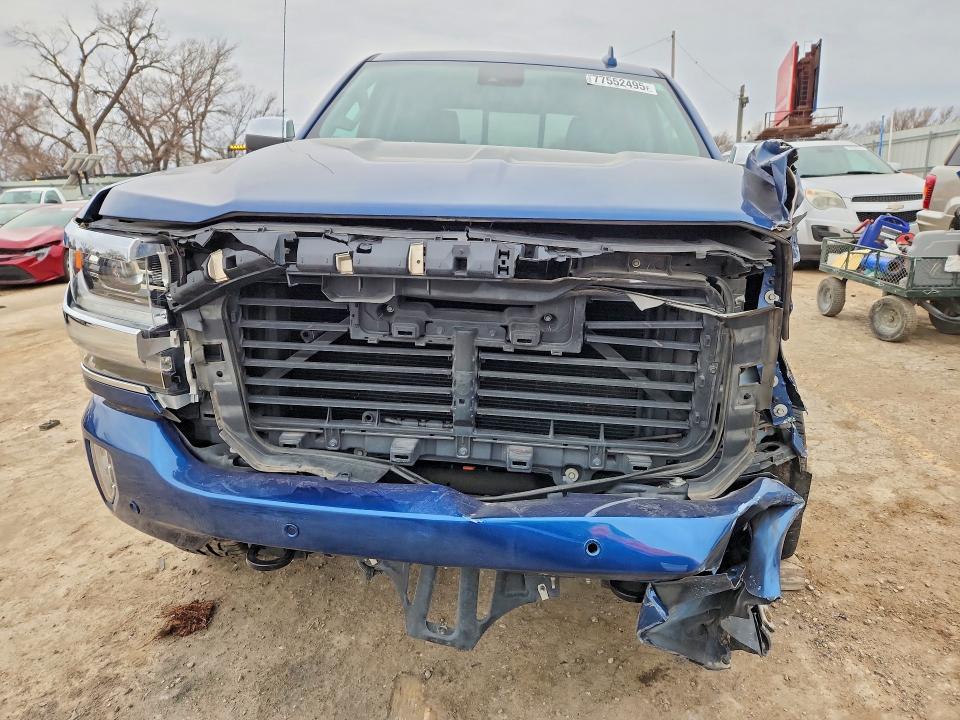 2017 Chevrolet Silverado მანქანა იყიდება აუქციონზე, vin: 3GCUKTEC5HG515454, აუქციონის ნომერი: 77552495