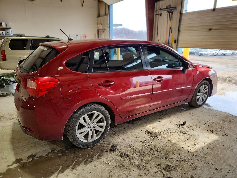 2016 Subaru Impreza მანქანა იყიდება აუქციონზე, vin: JF1GPAB6XG8236254, აუქციონის ნომერი: 76650325