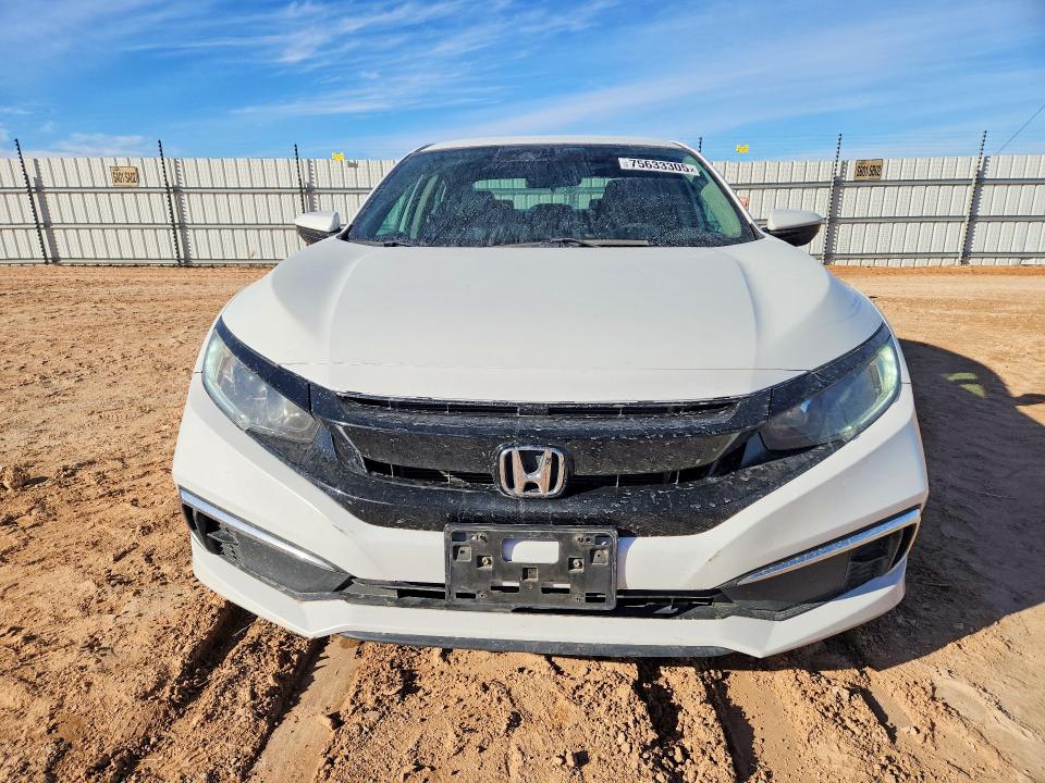 2019 Honda Civic მანქანა იყიდება აუქციონზე, vin: 19XFC2F61KE024942, აუქციონის ნომერი: 75633305