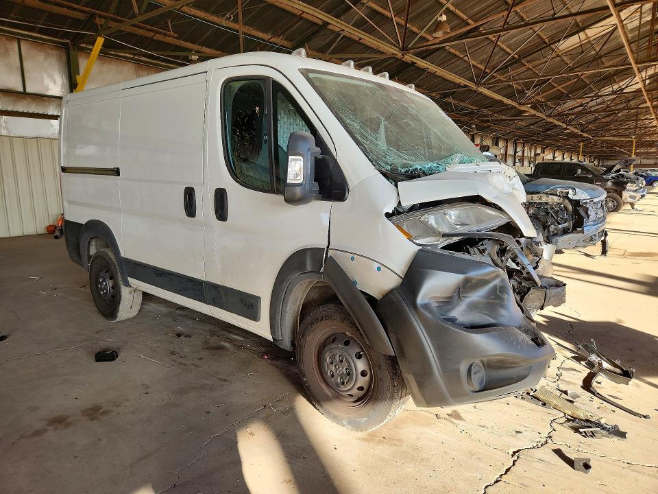75930685 :رقم المزاد ، 3C6LRVNG5PE571224 vin ، 2023 Ram Promaster 1500 مزاد بيع