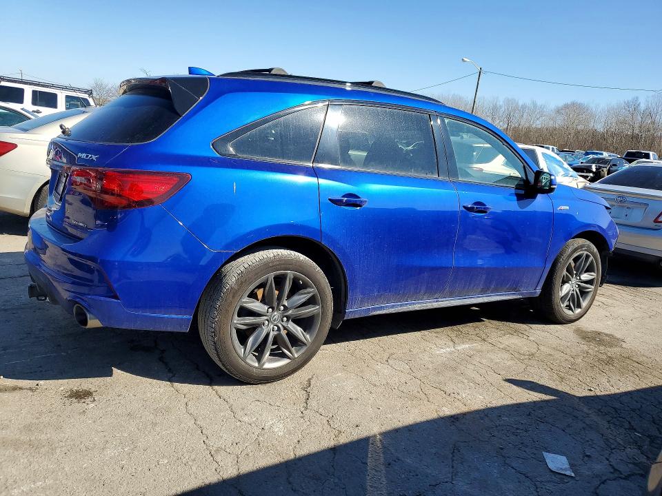 77525555 :رقم المزاد ، 5J8YD4H01LL017722 vin ، 2020 Acura Mdx مزاد بيع