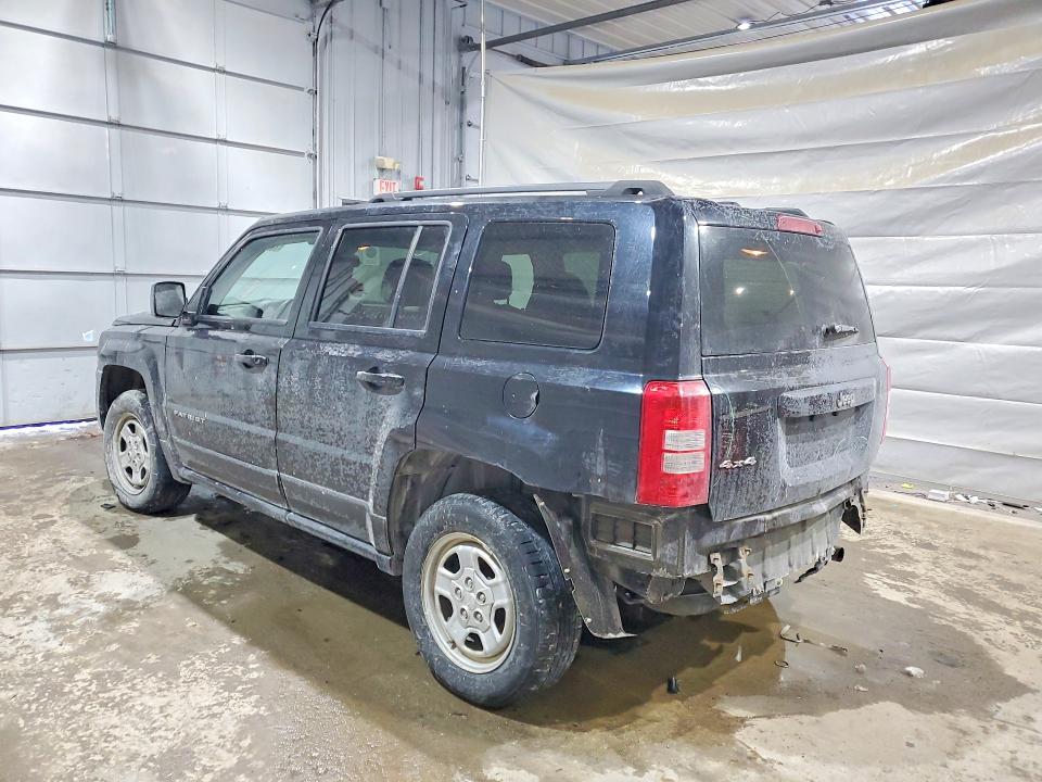 Продаж на аукціоні авто 2016 Jeep Patriot, vin: 1C4NJRBB6GD594974, номер лоту: 79053365