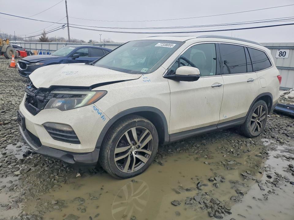 Продаж на аукціоні авто 2018 Honda Pilot, vin: 5FNYF6H01JB036372, номер лоту: 77338055