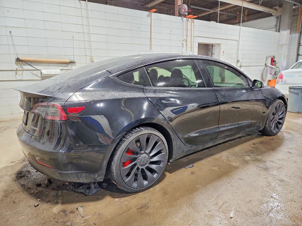 Продажа на аукционе авто 2023 Tesla Model 3, vin: 5YJ3E1EC9PF697946, номер лота: 75442195