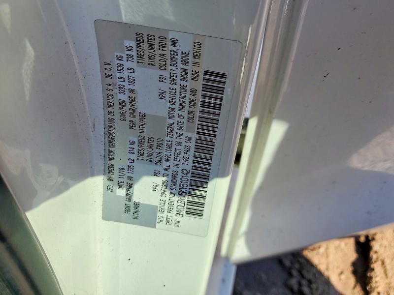 Aukcja sprzedaży 2019 Toyota Yaris, vin: 3MYDLBYV6KY510142, numer aukcji: 76426775