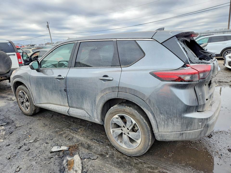 2024 Nissan Rogue მანქანა იყიდება აუქციონზე, vin: 5N1BT3BB4RC673302, აუქციონის ნომერი: 77720505