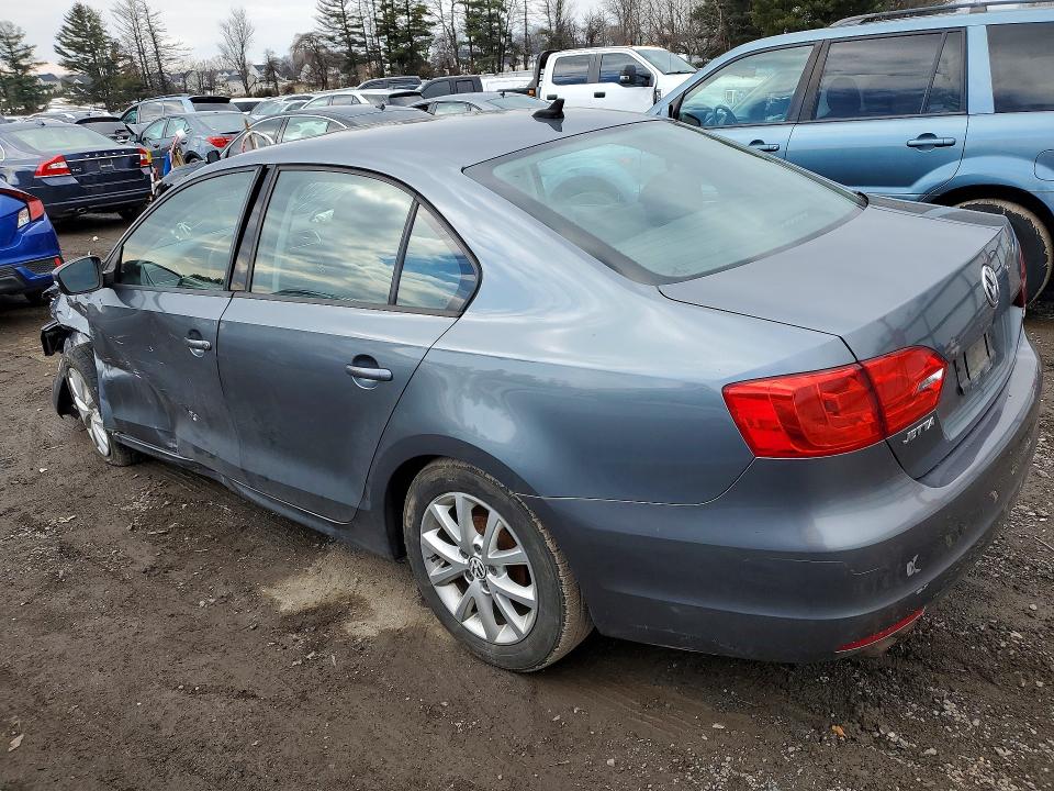 2011 Volkswagen Jetta მანქანა იყიდება აუქციონზე, vin: 3VWDZ7AJ9BM319739, აუქციონის ნომერი: 78870685