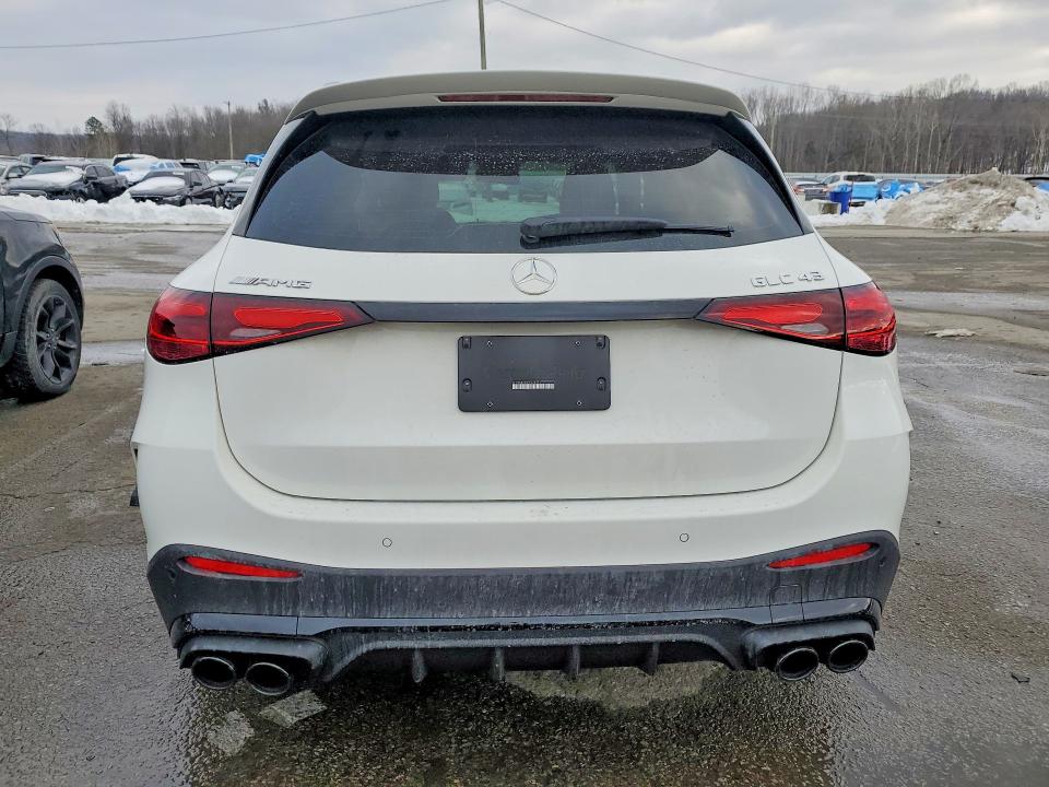 Aukcja sprzedaży 2025 Mercedes-benz Glc, vin: W1NKM8HB9SF268314, numer aukcji: 75915545