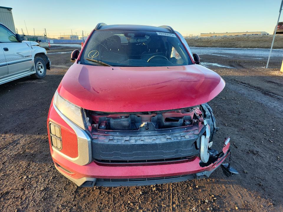 76195575 :رقم المزاد ، JA4AJ4AW5LU604064 vin ، 2020 Mitsubishi Rvr مزاد بيع