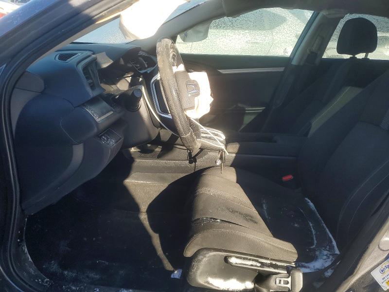 74912165 :رقم المزاد ، 2HGFC2F57JH002522 vin ، 2018 Honda Civic مزاد بيع