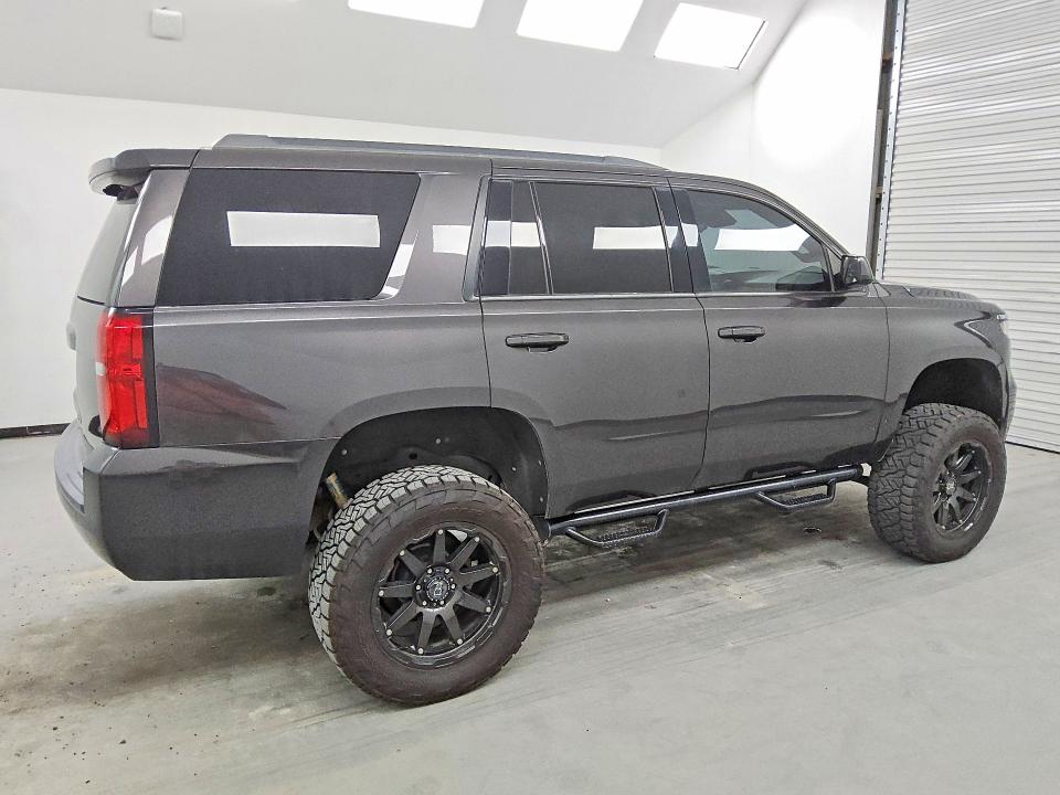 Продажа на аукционе авто 2018 Chevrolet Tahoe, vin: 1GNSKBKCXJR147341, номер лота: 96056465