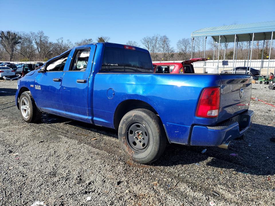 Продаж на аукціоні авто 2014 Ram 1500, vin: 1C6RR6FT7ES429415, номер лоту: 75990705