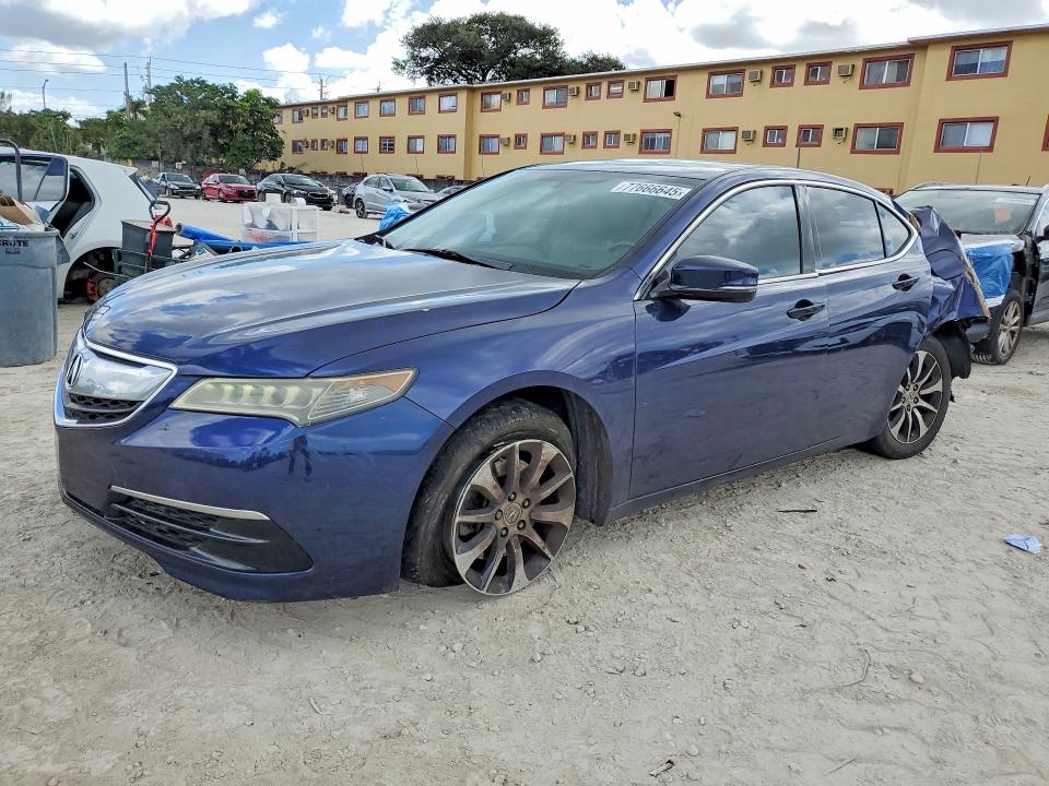 Aukcja sprzedaży 2015 Acura Tlx, vin: 19UUB1F30FA016402, numer aukcji: 77666645