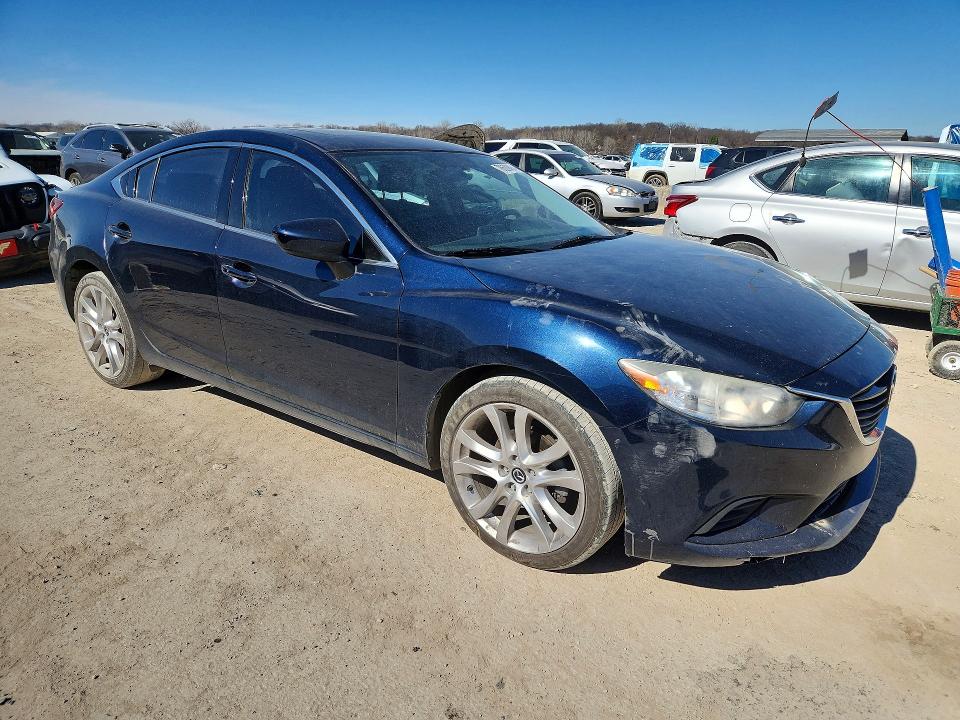 78600805 :رقم المزاد ، JM1GJ1V5XG1465086 vin ، 2016 Mazda 6 مزاد بيع