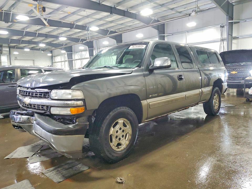 78255805 :رقم المزاد ، 1GCEK19T92Z314604 vin ، 2002 Chevrolet Silverado مزاد بيع