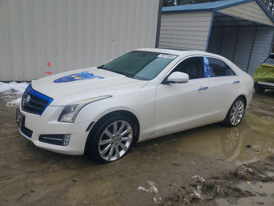 Aukcja sprzedaży 2013 Cadillac Ats, vin: 1G6AL5S38D0111677, numer aukcji: 78773865