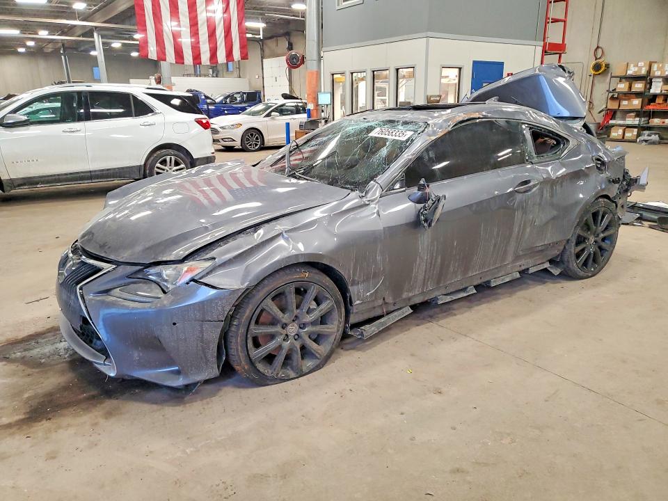 Aukcja sprzedaży 2016 Lexus Rc, vin: JTHHA5BC6G5001203, numer aukcji: 76058335