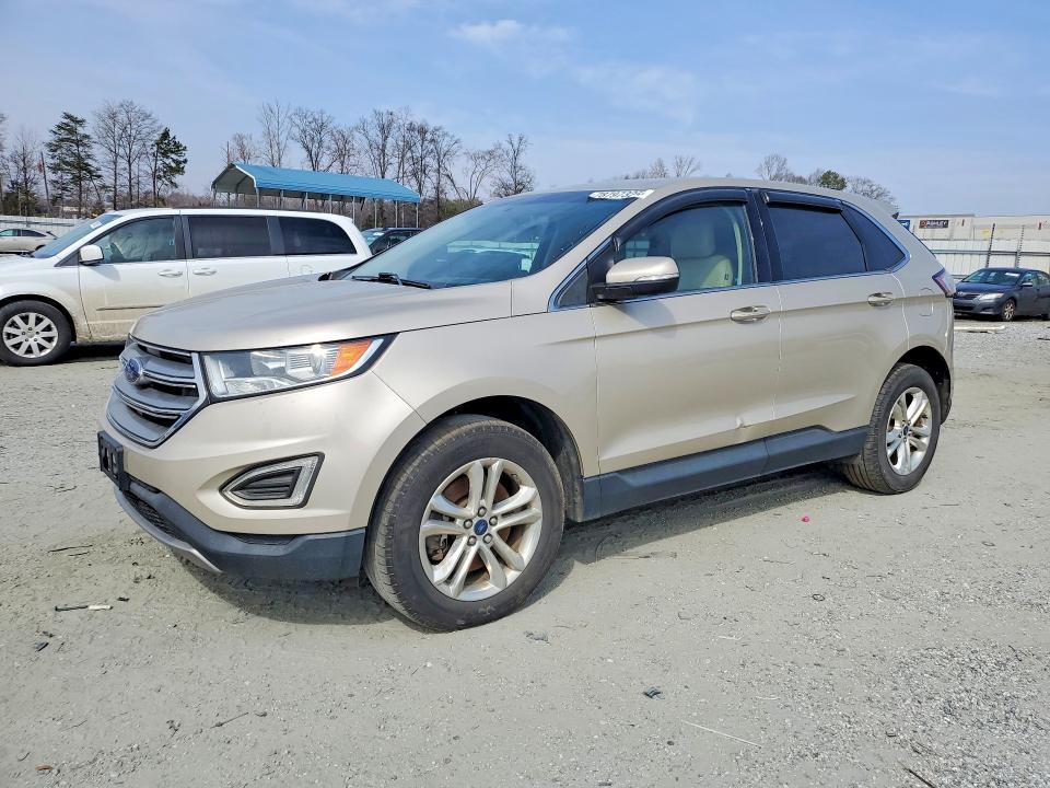 78797325 :رقم المزاد ، 2FMPK4J94HBC25590 vin ، 2017 Ford Edge مزاد بيع