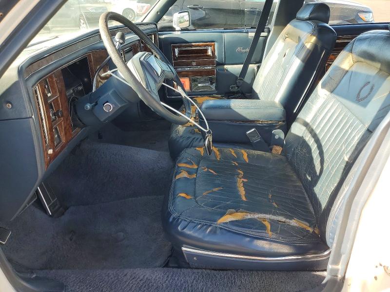 Продажа на аукционе авто 1991 Cadillac Brougham, vin: 1G6DW5477MR708867, номер лота: 79569795