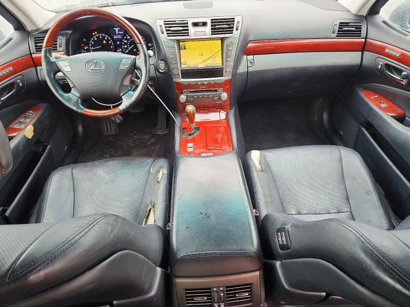2012 Lexus Ls მანქანა იყიდება აუქციონზე, vin: JTHCL5EF6C5015381, აუქციონის ნომერი: 77750075