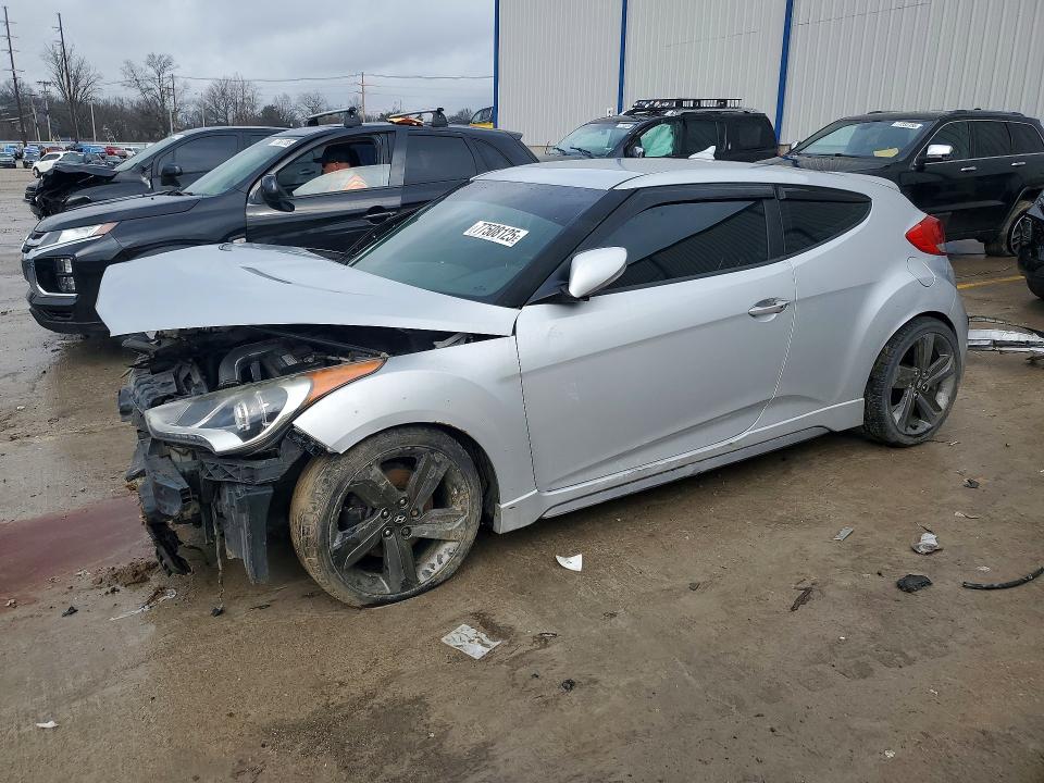 77508125 :رقم المزاد ، KMHTC6AE2EU212170 vin ، 2014 Hyundai Veloster مزاد بيع