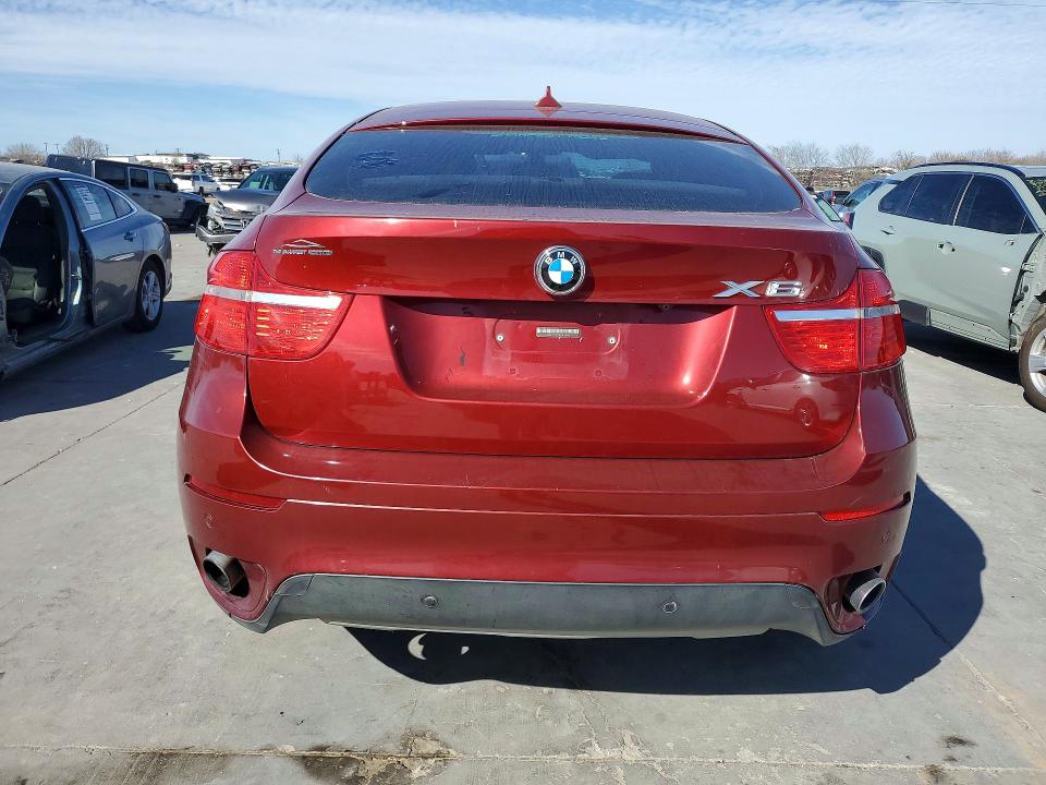 2011 Bmw X6 მანქანა იყიდება აუქციონზე, vin: 5UXFG2C53BLX05996, აუქციონის ნომერი: 77918475