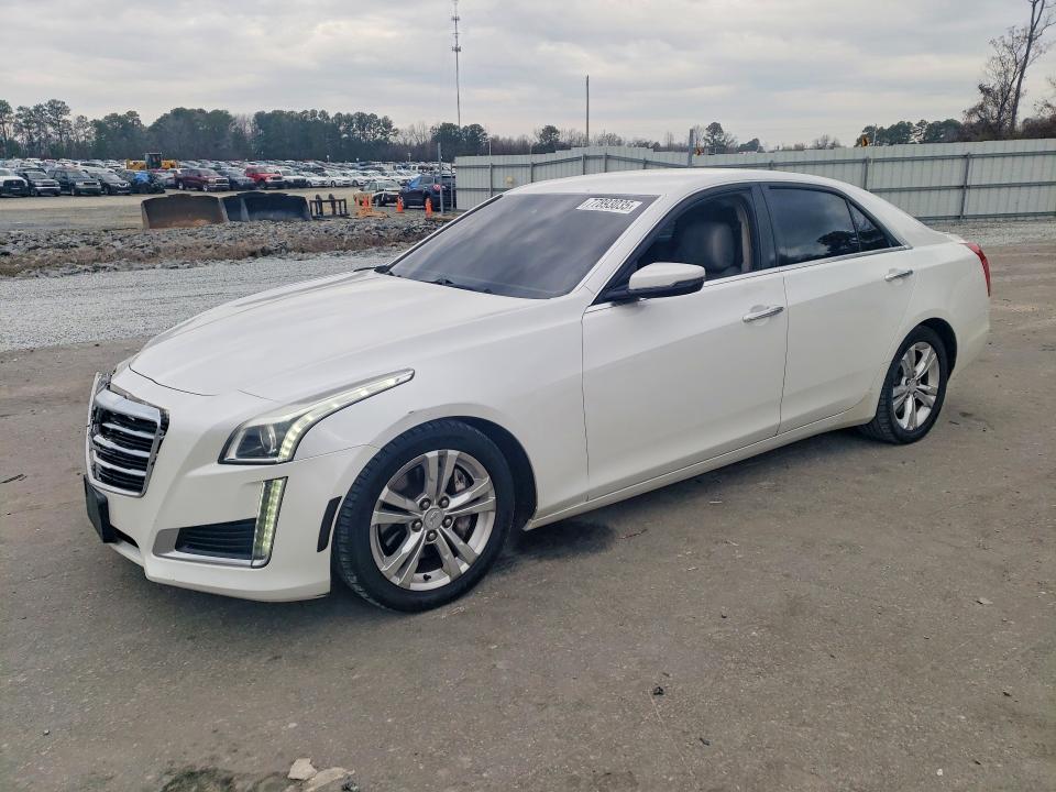 77893035 :رقم المزاد ، 1G6AP5SX2F0128629 vin ، 2015 Cadillac Cts مزاد بيع