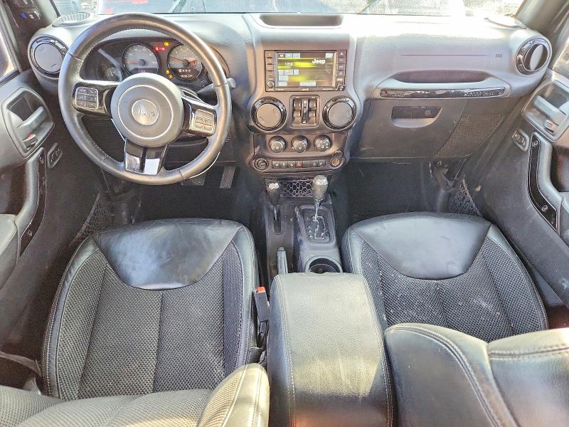 76442805 :رقم المزاد ، 1C4BJWEG5GL193320 vin ، 2016 Jeep Wrangler Unlimited مزاد بيع