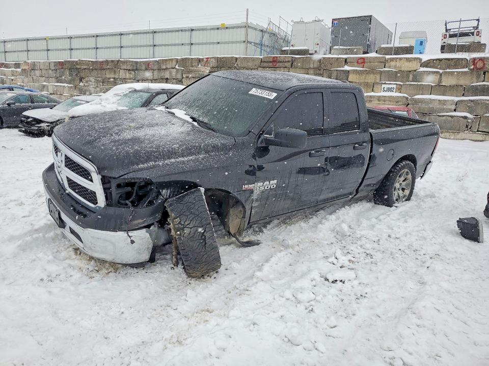 Auction sale of the 2018 Ram Tradesman, vin: 1C6RR7FT4JS167515, lot number: 75733155