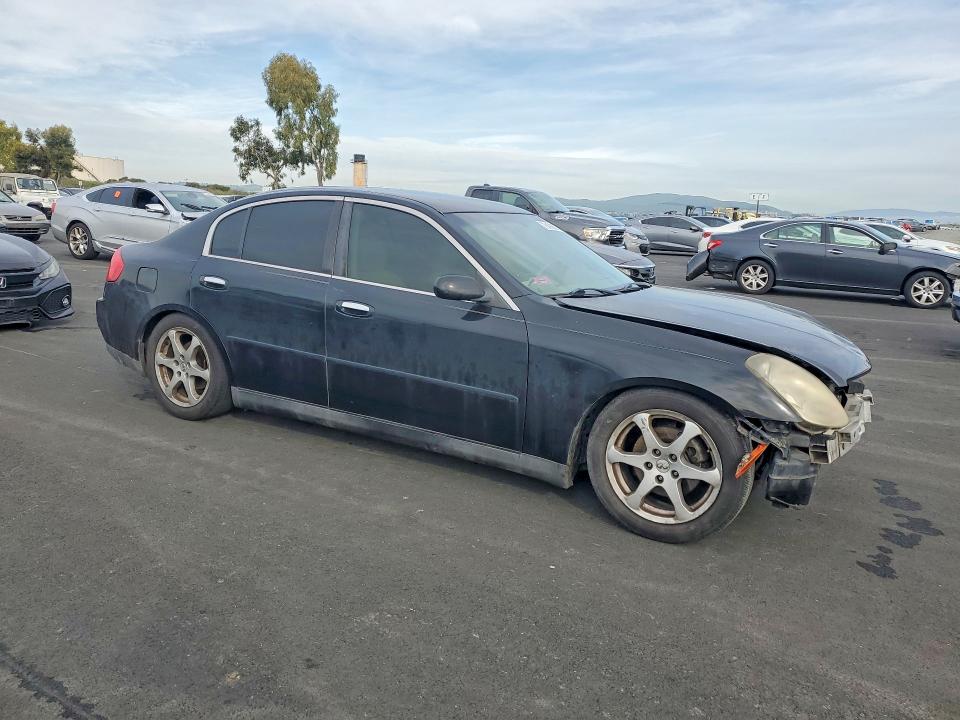 Aukcja sprzedaży 2003 Infiniti G35, vin: JNKCV51EX3M334375, numer aukcji: 78490875
